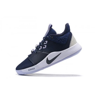 Nike Erkek Pg 3 Renkli Spor Ayakkabı Türkiye - 93CPLN7Y